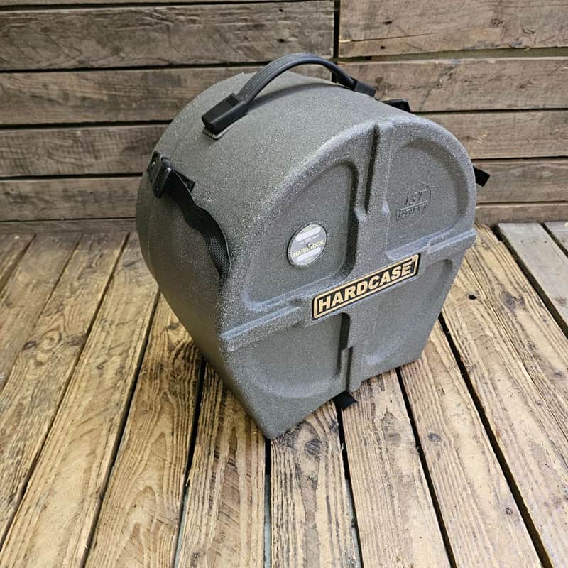 Hardcase 13" HardRock Granite LINED Tom Drum Case USED! RKT3T290526 image 1