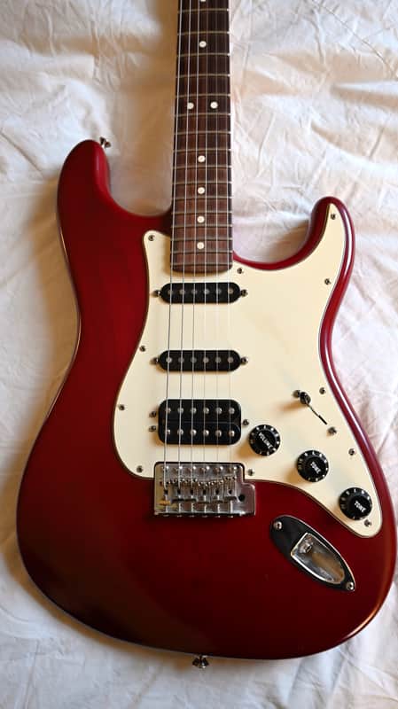 Fender HSS Stratocaster 2007-2011 - Nitro Finish image 1