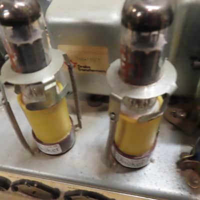 MARSHALL 1987 SILVER JUBILLEE 5550 1987 HEAD 50 WATT ORIGINAL CLEAN 1 OWNER image 12