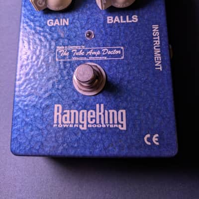 The Tube Amp Doctor RangeKIng Power Booster 2008–2010 - blau image 4