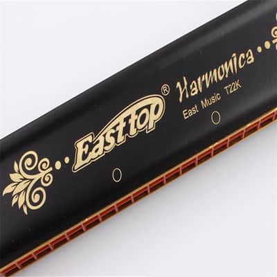 22 Holes Professional Tremolo Harmonica Key of D image 8