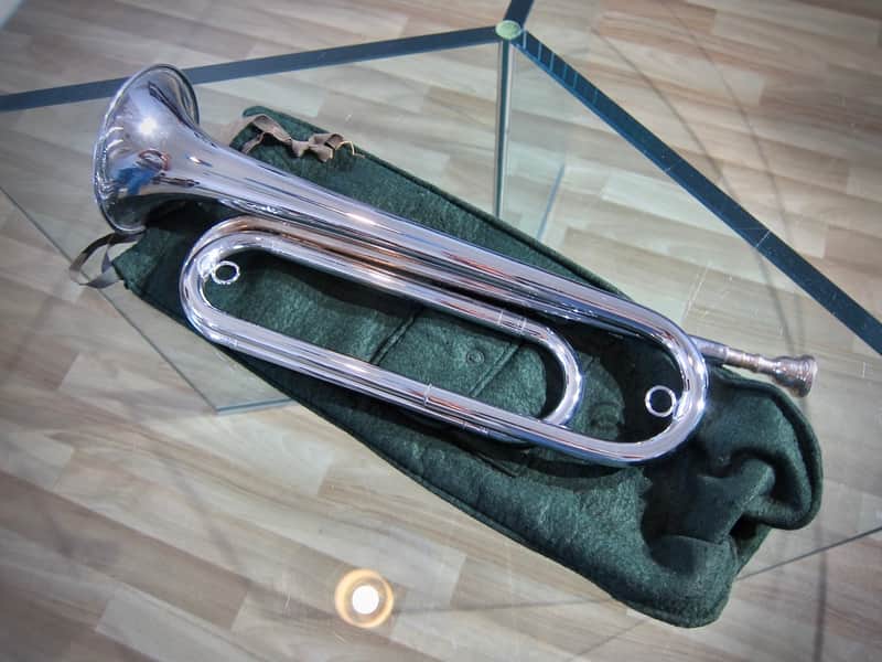 1950s Rexcraft Bugle Boy Scouts of America Official Bugle Near