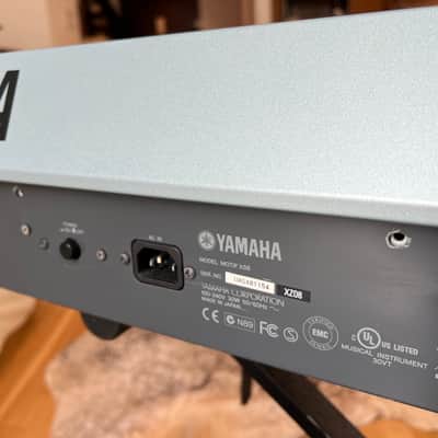 Yamaha Motif XS 8 Production Synthesizer 2000s - Gray image 11