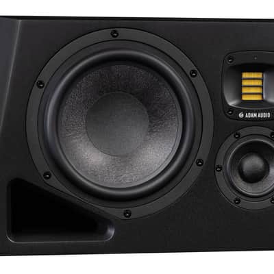 Adam Professional Audio A8H 340W 8" Active 3-Way Midfield Studio Monitor Kit w/ Sub12 Subwoofer (Pair) image 2