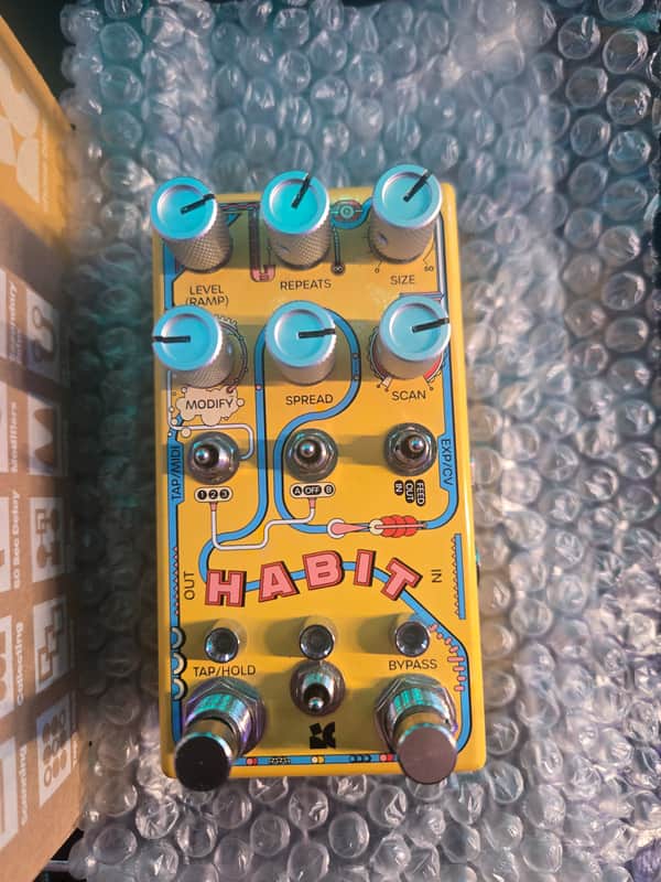 Chase Bliss Audio Habit