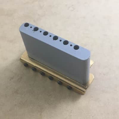 RARE Fender American Vintage Lefty Tremolo Strat Bridge Block SRV Signature 1996 Stratocaster image 16