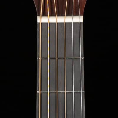 Martin Custom Shop Willcutt Exclusive 000 Style 18 Adirondack/Quilted Mahogany (033) image 5