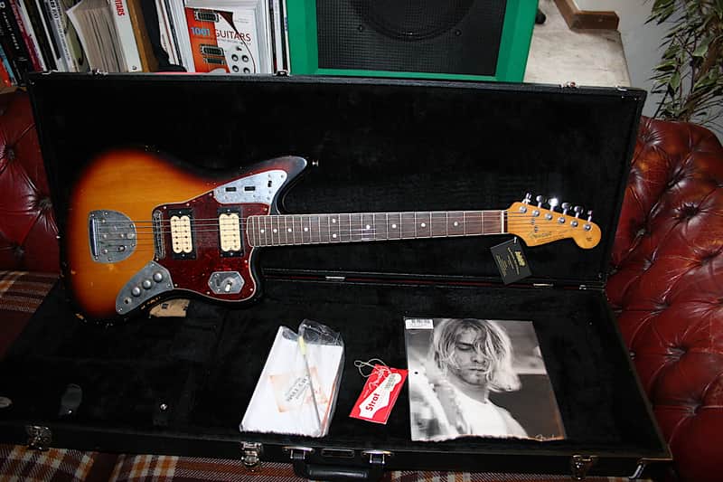 Fender Kurt Cobain Jaguar