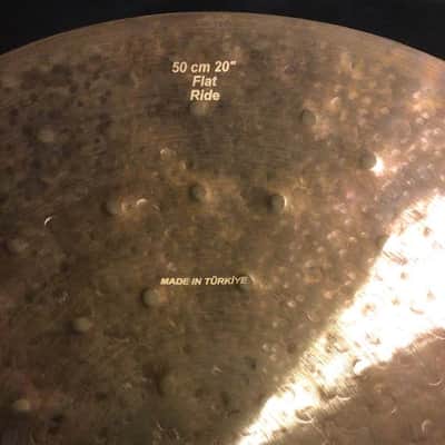 Bosphorus Cymbals - 20" Syncopation SW Series Flat Ride image 3