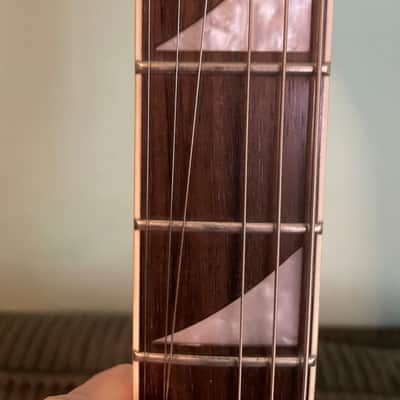 2010 Douglas Hadron 627 Baritone 27" Scale 6lb Shredder Floyd Rose Neck Through Super Thin 1 1/4" Body image 11
