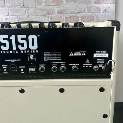 EVH 5150 Iconic Series 2-Channel 40-Watt 1x12" Guitar Combo - Ivory image 6