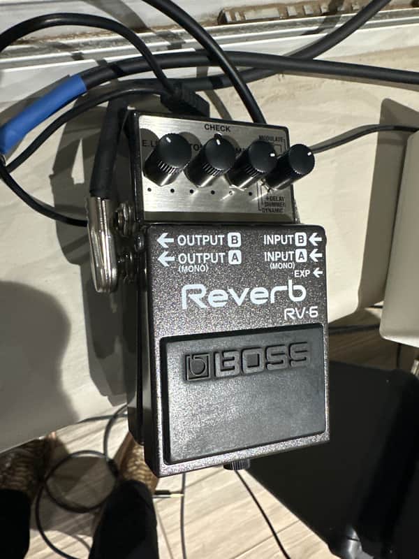 Boss RV-6 Reverb