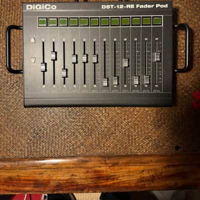 DigiCo D5T 12 RE Fader Pod interface rack synth mixer image 1