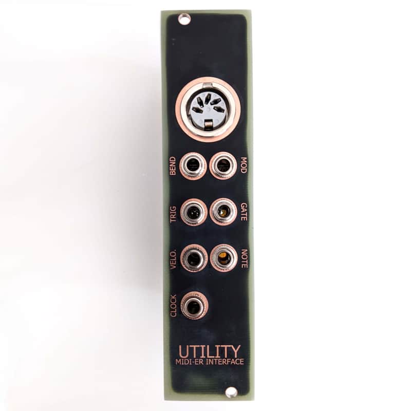 Utility Devices - MIDI-ER MIDI to CV Interface for Eurorack modular 2022 image 1