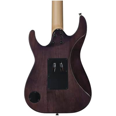 Kramer Volante Quilt HHFR Electric Guitar (with Gig Bag), Ultraviolet Burst image 5