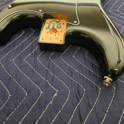 Fender Tom Delonge 2023 - Gloss Black image 16