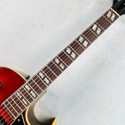 Gibson ES-175D 1970 - Cherry Sunburst image 10