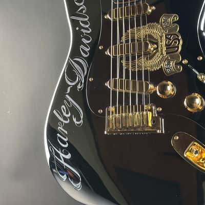 Used 1993 Fender Custom Shop Harley Davidson Stratocaster w/case TSU23081 image 6