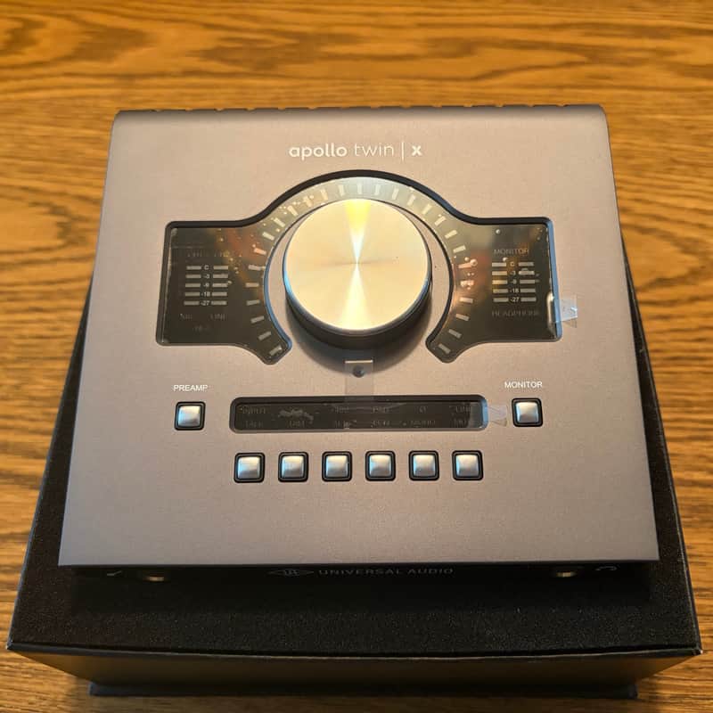 Universal Audio Apollo Twin X DUO Thunderbolt 3 Audio Interface
