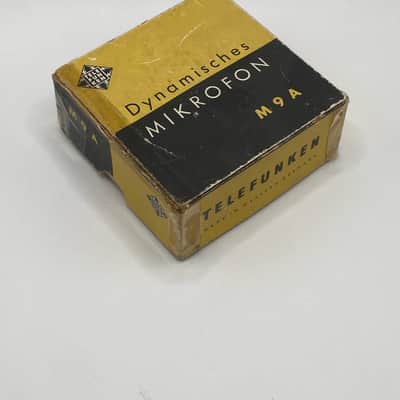 Telefunken M9A 1950S - XLR image 11
