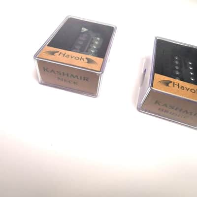 Havok Kashmir vintage output alnico 5 humbucker set image 6