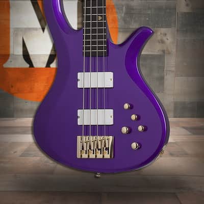 Schecter FreeZesicle-4 - Freeze Purple (2297) image 1