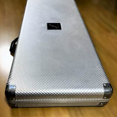 Rare Metallic Hard Case Designed for First Act Custom Shop Lola USA Made Guitars Solid Light Weight image 4