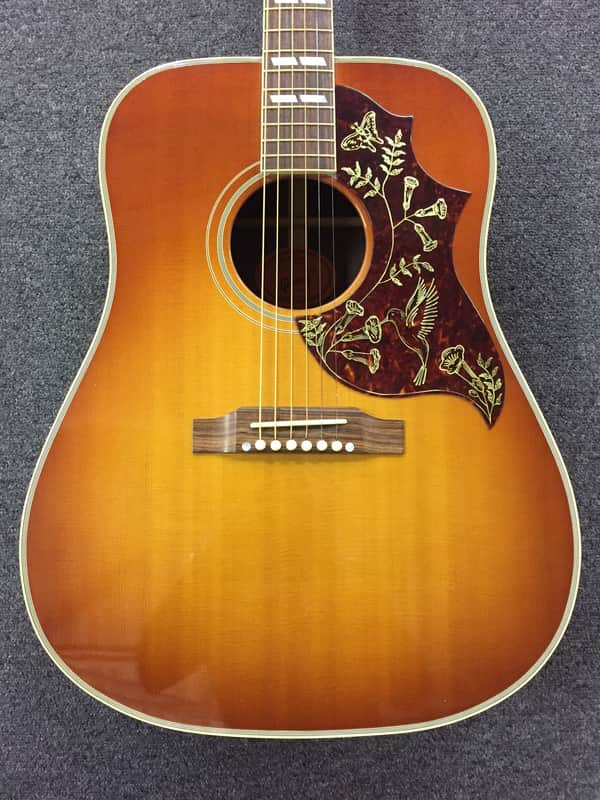 Gibson Hummingbird 50th Anniversary 2010 Heritage Cherry Sunburst image 1