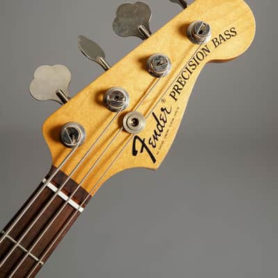 Custom MJT / Nate Mendel Precision Bass - Black Nitro image 9
