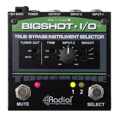 Radial BigShot I/O Instrument Selector image 2