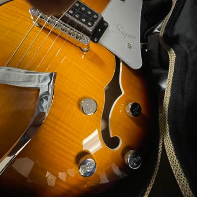 Hagstrom Super Viking Semi Hollow Electric Guitar 2020s Bild 9