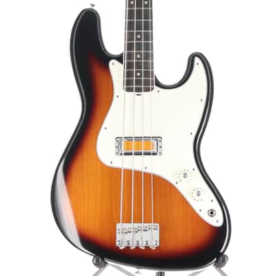 Fender Gold Foil Jazz Bass, 2-Color Sunburst, Plays Great (N3) (11641) image 1
