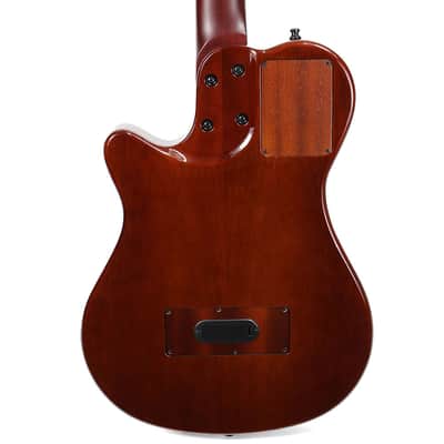 Godin Multiac Grand Concert Duet Ambiance Nylon Lightburst B Stock image 4