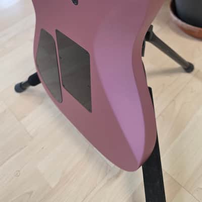 Jackson Dinky DK2 Pro Series RARE Burgundy Mist HH Floyd Rose USA Seymour Duncan Pickups NEW Gator Hard Case MINT CASE QUEEN MiM Super Strat Mexico Mexican Fender Factory image 22