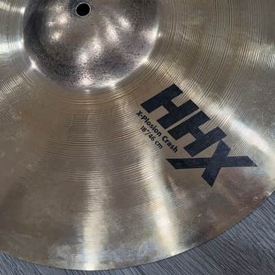 MINT!!! Sabian 18" HHX X-plosion Crash Cymbal (Gorgeous!) image 3