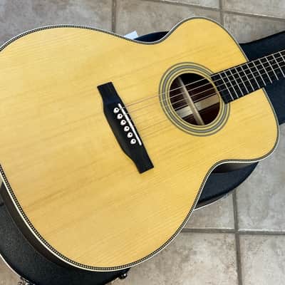 2023 CF Martin Custom Shop Satin OM-28 Wildgrain Rosewood 2785131 image 4