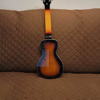 Gold Tone LS-6 Mahogany Top Maple Neck Solid Body 6-String Lap Steel Guitar image 11