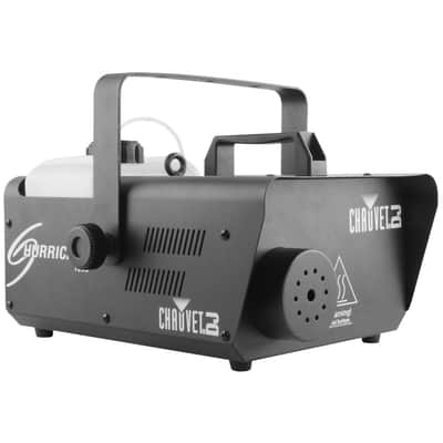 Chauvet DJ HURRICANE-H1600 High-Output DMX Fog Machine with LED Tank & Timer image 1