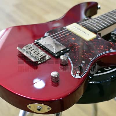 Yamaha Pacifica 311H Red Metallic Electric Guitar image 8