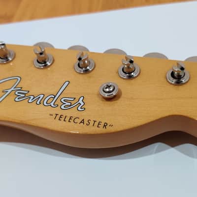 Fender Classic Series '50s Telecaster Maple Neck w/ Kluson Revolution 19:1 Tuners, Tusq XL Nut, Kluson String Tree image 4