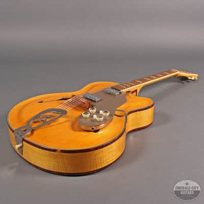 Vintage Roger Lexus Cutaway Archtop image 6