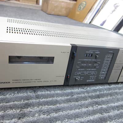 Pioneer CT-7R Cassette Deck,Auto Reverse Dolby B/C, Sendust heads, Top line, Needs Repair, Nice Cosm image 2