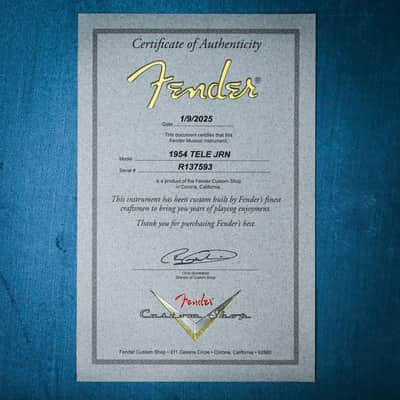 Fender Custom Shop 1954 Telecaster Journeyman- Aged Tahitian Coral 2025 (R137593) image 6