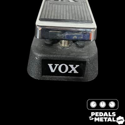 Vox V847 Wah 1994 - 2006 - Black / Chrome X14373 image 2