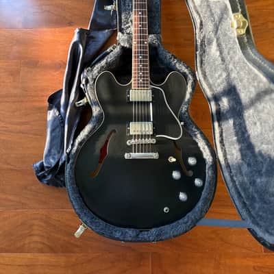 Gibson ES-335 Dot 2011 Satin Transparent Black image 4