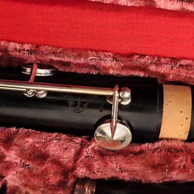 Clarinet Buffet Crampon R13 Golden Era 1962 Overhauled Ready to Play image 5
