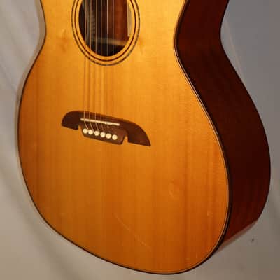 Alvarez AG60A Grand Auditorium Acoustic Electric Guitar used image 4