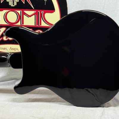 PRS Paul Reed Smith USA Mira Guitar with Case 2008 - Black image 12