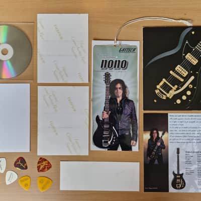 Gretsch G5135N Electromatic Corvette Nono Signature 2008 - 1er / 50 exemplaires - COLLECTOR - MINT image 25