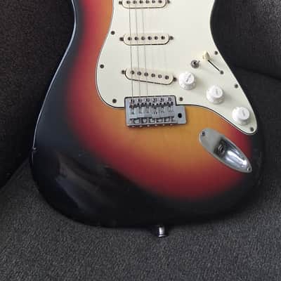 1977 Ibanez Silver Series Stratocaster MIJ - Sunburst image 1